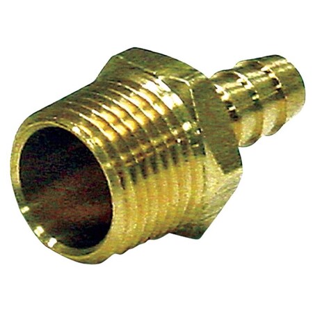 Homeplus+ ATC Brass 1/2 in. D X 1/2 in. D Adapter 1 pk 6JC126310701129